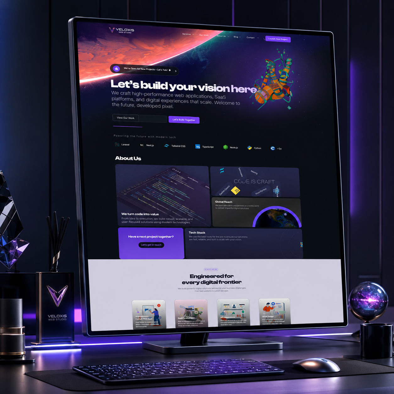 NAAM Health WordPress Website