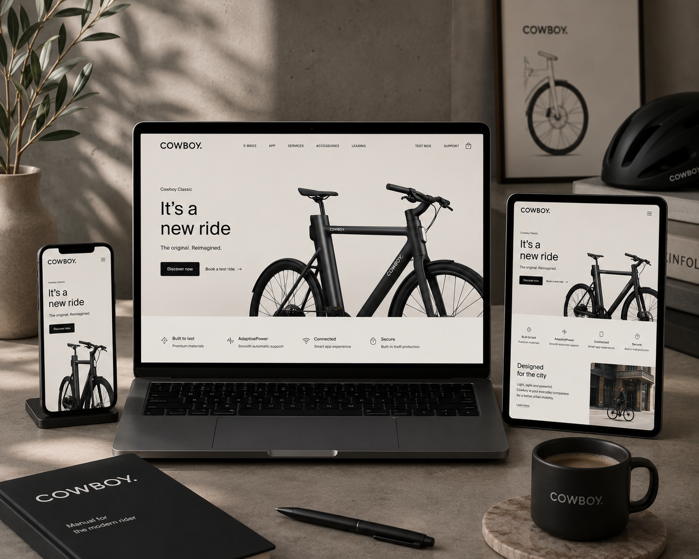 Cowboy Shopify Website